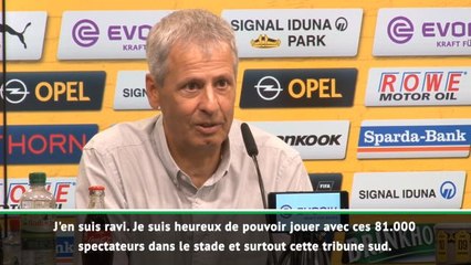 1ère j. - Favre "heureux" de débuter avec Dortmund