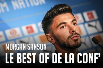 Morgan Sanson I «J'apprends beaucoup de Luiz Gustavo»