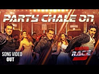 Party Chale On सॉन्ग हुआ रिलीज़ | Race 3 | Salman Khan | Mika Singh, Iulia Vantur