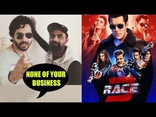 वरुण धवन ने किया सलमान के रेस 3 को Remo D'souza के साथ बड़े ही ख़ास अंदाज़ में प्रमोट