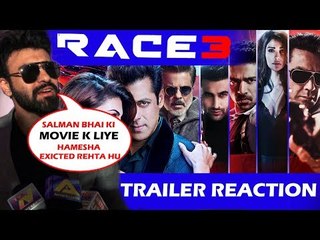 सलमान खान की फिल्म 'रेस ३' ट्रेलर पर आर्य बब्बर ने दी अपनी प्रतिक्रिया