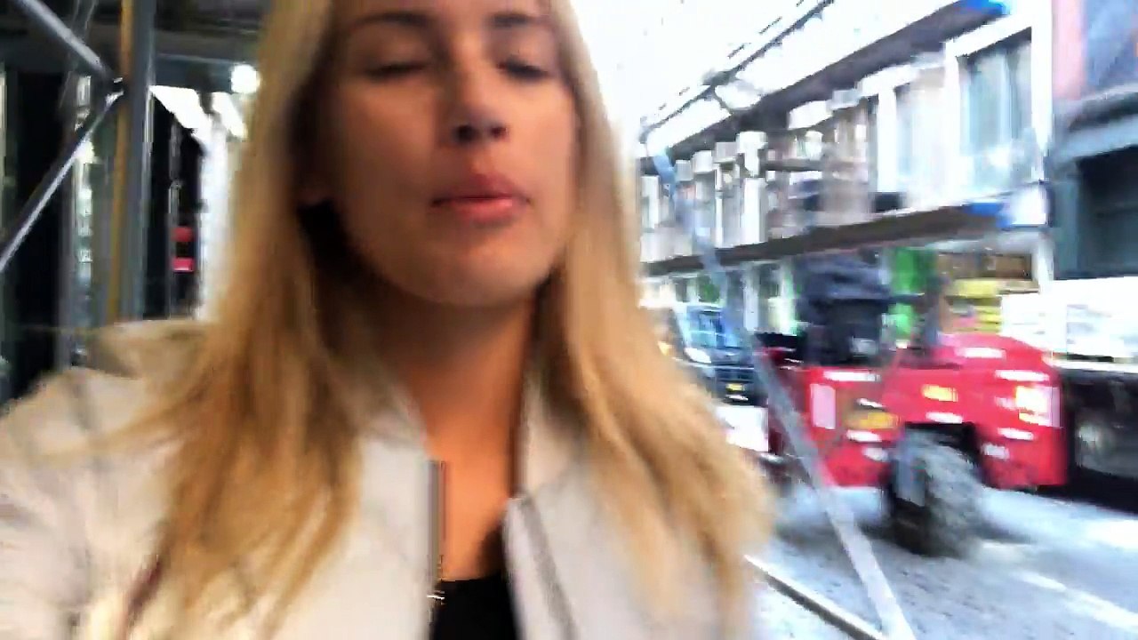 VLOG  New York Fashion Week   DAY TWO!