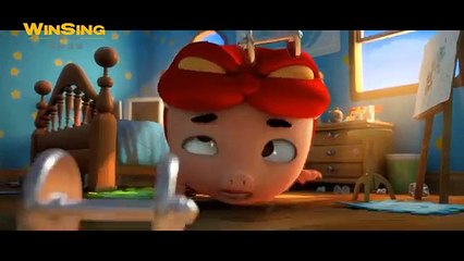 猪猪侠之英雄猪少年 GG Bond Guarding_Trailer 02
