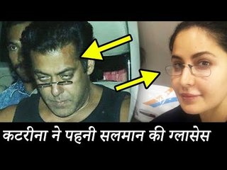 Katrina Kaif ने पहना है Salman जैसा चश्मा | कर रही है Salman की Copy