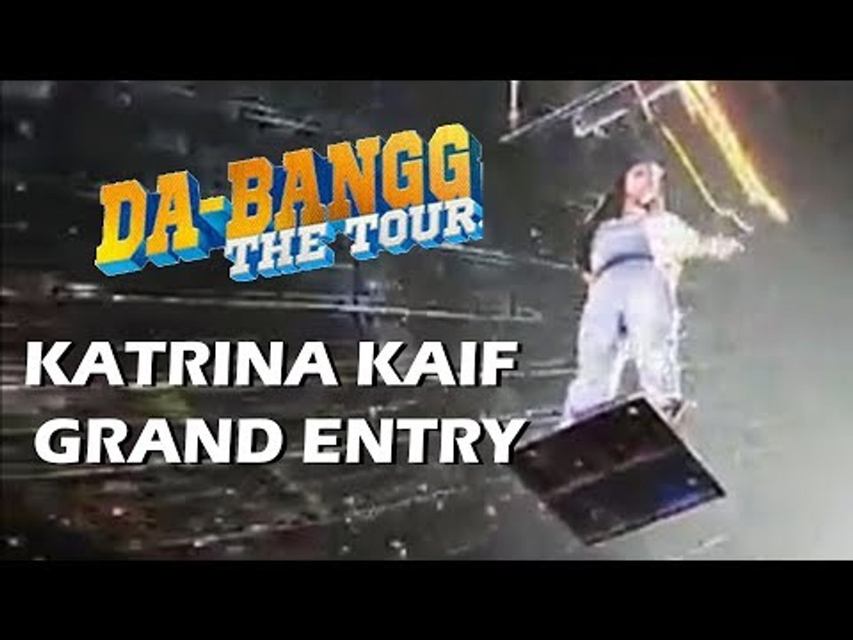 सलमान खान की Dabangg Tour पर कैटरीना कैफ की हुई ग्रैंड एंट्री | Los Angeles