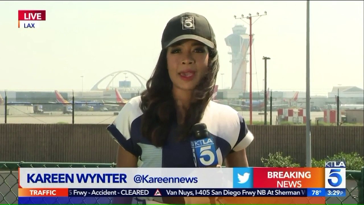 Man Jumps Fence, Charges Toward Plane at LAX Triggering Massive Police Response