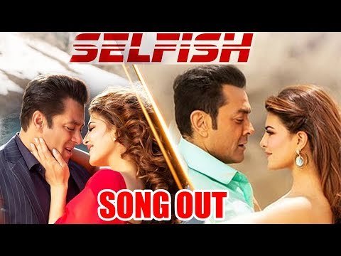 Selfish सॉन्ग का वीडियो हुआ रिलीज़ - रेस 3 | सलमान खान, बॉबी, जैकलिन | इउलिआ वंतूर | विशाल