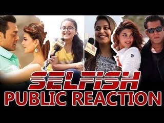 Selfish गाने का पब्लिक रिएक्शन | रेस 3 | सलमान खान, बॉबी देओल, जैकलिन