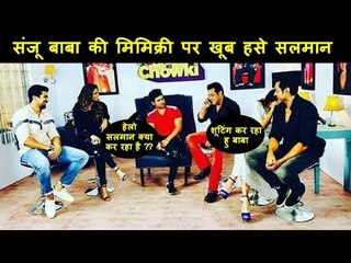 सलमान खान अपनी रेस 3 के संग पहुंचे Baba Ki Chowki शो पर | Sanket Bhosale