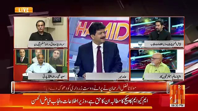 Kal Imran Khan Ne Meeting Mein Kya Kaha ? Fayyaz Chohan Tells.
