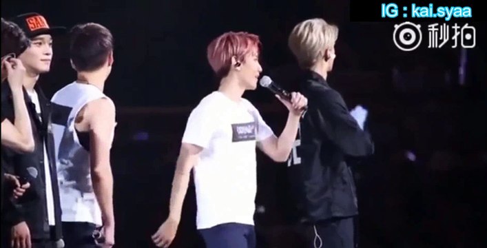 [INDOSUB] EXOluxion in Guangzhou - Baekhyun Ment