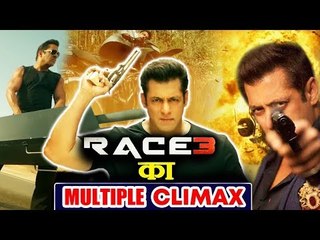 सलमान खान के रेस 3 में होगा बहुत सारे CLIMAX सीन