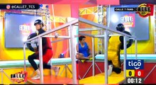 PRUEBA 1 LUNES 27 AGOSTO  CALLE 7 EL SALVADOR TEMPORADA 8