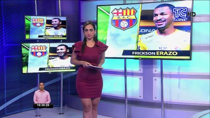 Erazo señala al Departamento jurídico de Barcelona como responsable de su situación