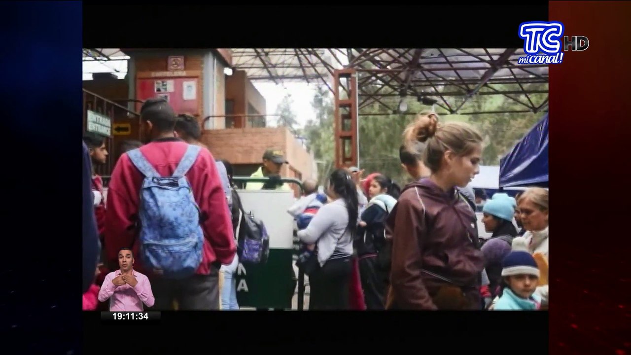 Corredor humanitario para venezolanos