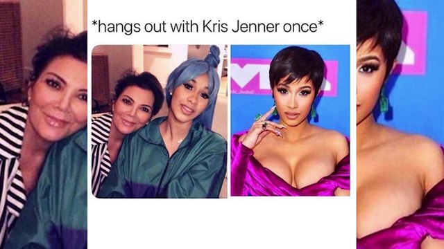 Cardi B Talks Offset Cheating In New Video | Hollywoodlife