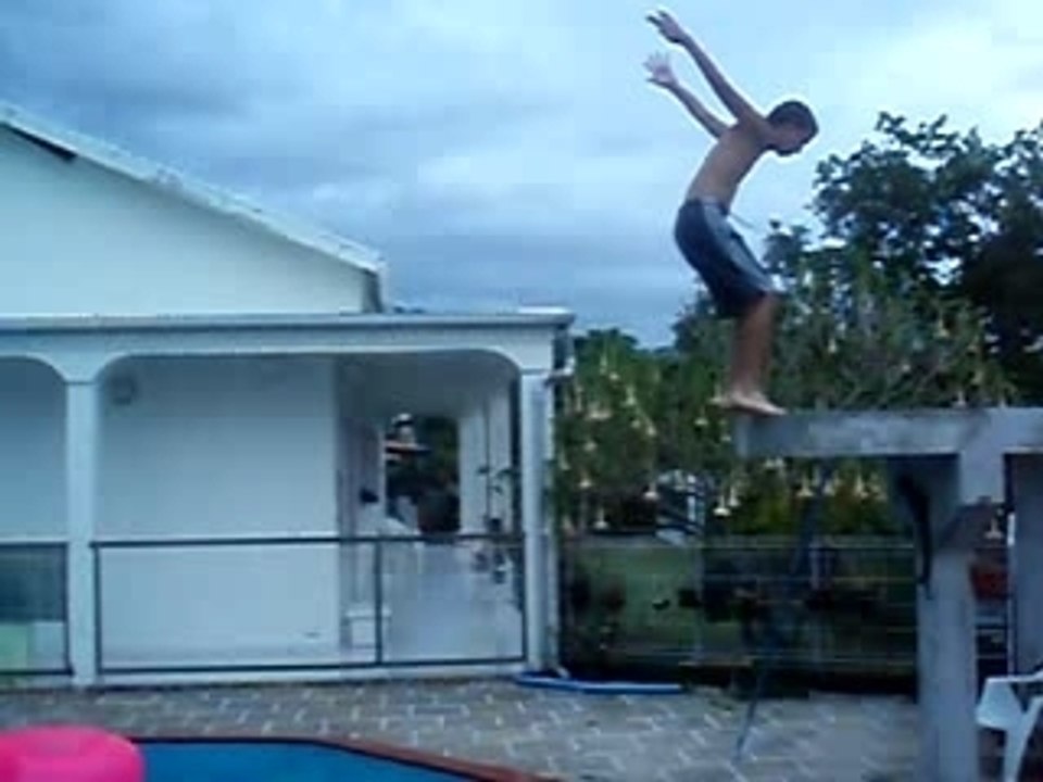 Salto arrière depuis hauteur =>Sh@Do<=