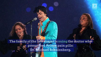 Prince’s Family Sues Ex-Doctor