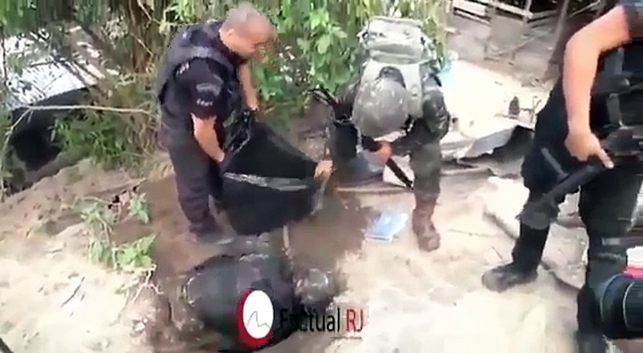 EXÉRCITO BRASILEIRO EM AÇÃO NO RIO DE JANEIRO!