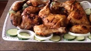 How To Make Chicken Peri Peri | African Barbeque Chicken Recipe | By Robina irfan
