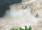 Hurricane Lane Turns Hilo Stream into Raging Torrent