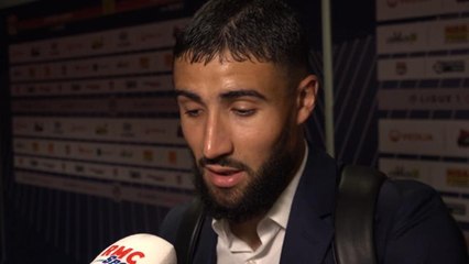 3e j. - Fekir : "Vraiment heureux d'avoir pu rejouer"