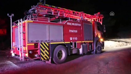 Orman yangını kontrol altına alındı - KASTAMONU