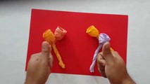 FLOWER ORIGAMI | ORIGAMICOOL | HOW TO MAKE PAPER FLOWER | FLOR ORIGAMI | COMO HACER UNA FLOR ORIGAMI
