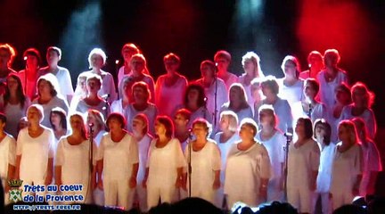 Le choeur du sud en concert à ST MAXIMIN 24 Aout 2018