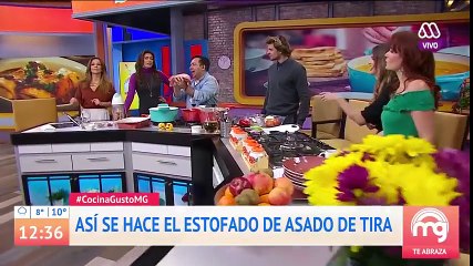 Receta de asado de tira -  Mucho gusto 2018