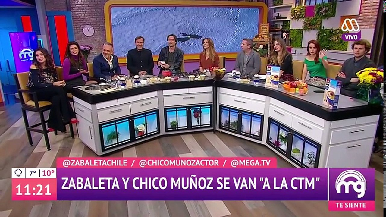 Jorge Zabaleta y Rodrigo Muñoz se van "A LA CTM" - Mucho gusto 2018