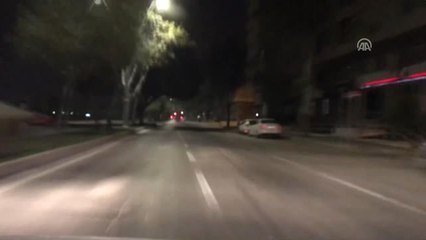 Çaldığı Servis Minibüsüyle Kaçamadı