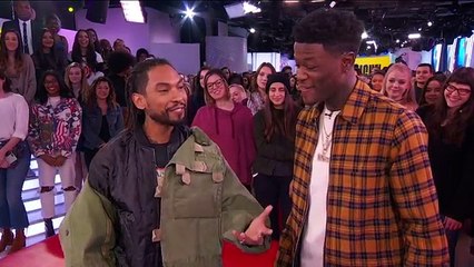 Miguel on His Album 'War & Leisure' & Connecting w His Mexican Roots  TRL Weekdays at 4pm