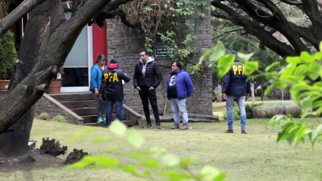 Continúan allanamientos a residencias de Kirchner en Argentina