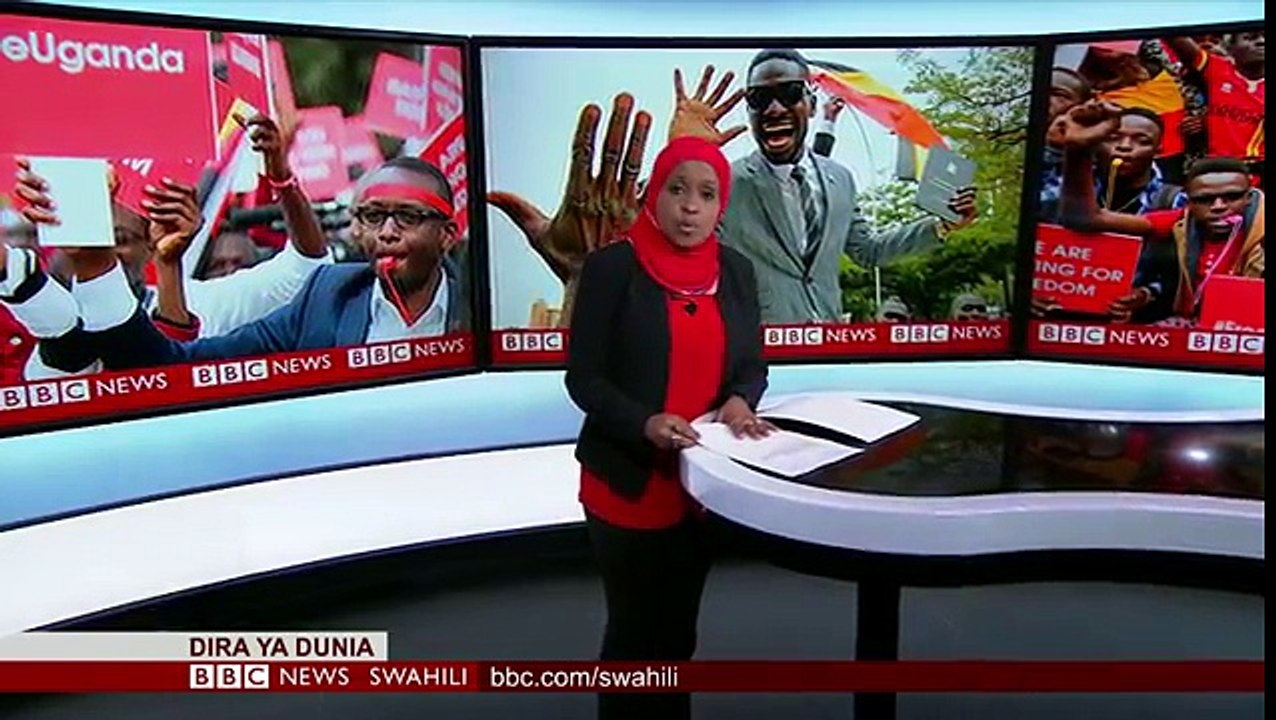 BBC DIRA YA DUNIA ALHAMISI 23.08.2018