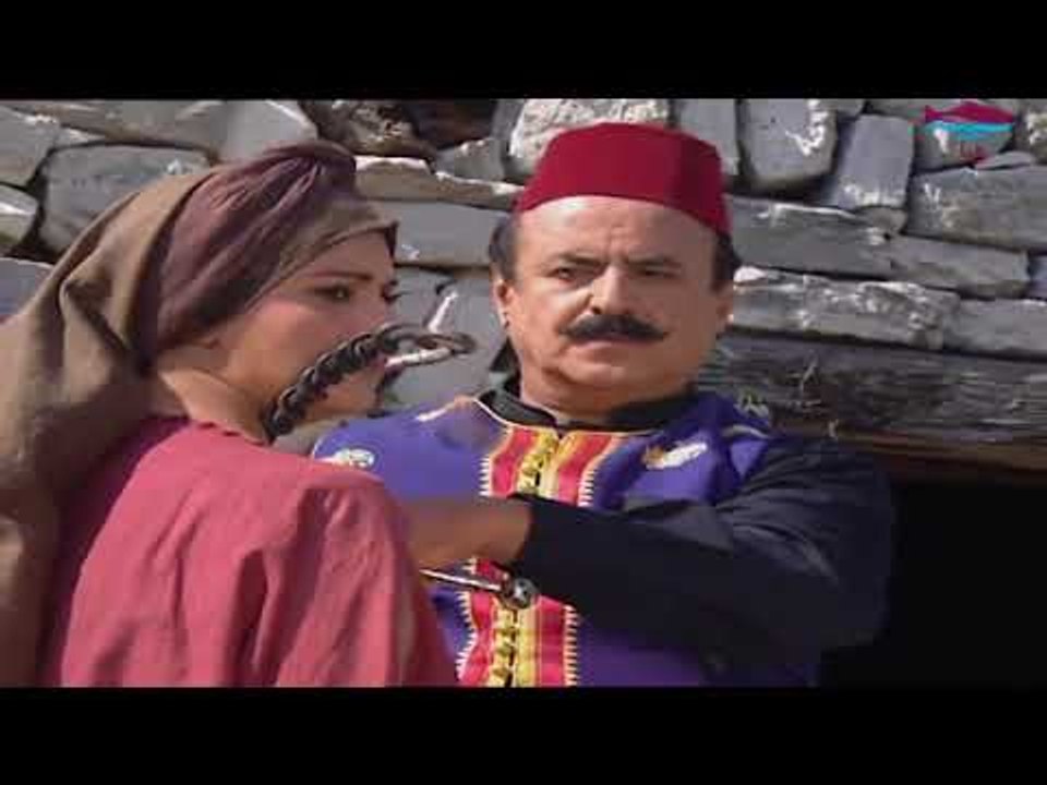 الاغا عبيد عم يهدد ام عمران انو بدو قتل ابنها ر...