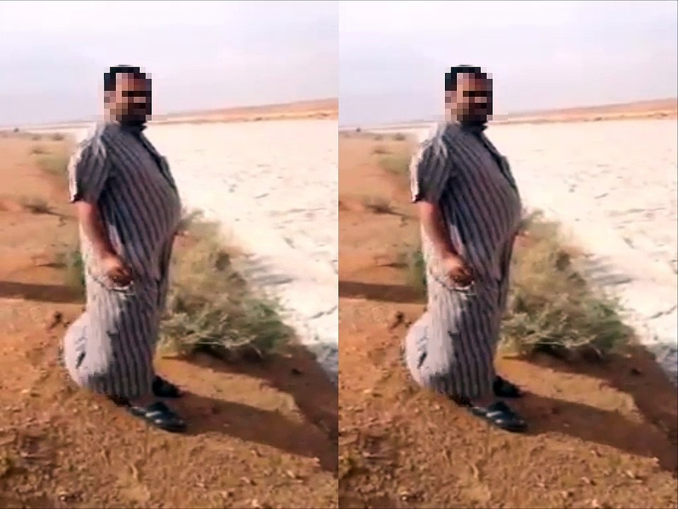 Sand Stream || Amazing Moment