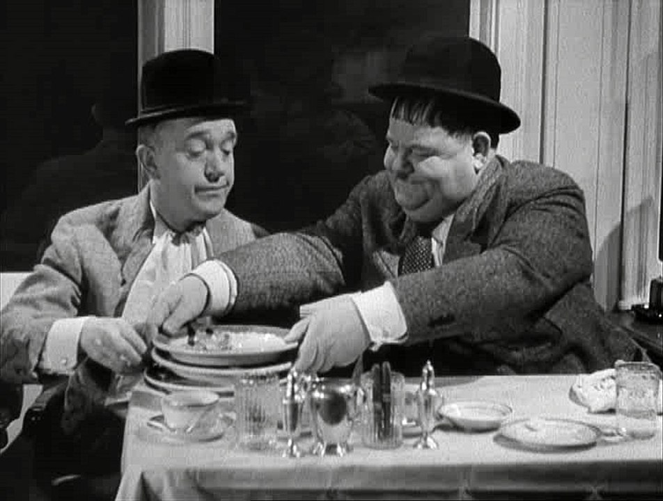L'inflato (Laurel & Hardy) (planche à billets personnelle)