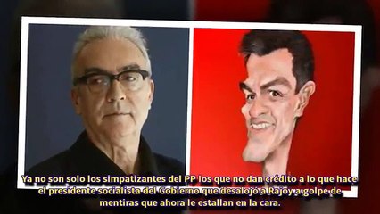 Juan José Millás hace trizas la imagen de Pedro Sánchez destapando su falsedad