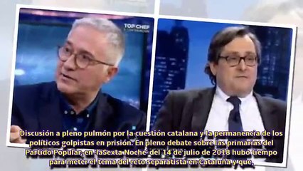 Paco Marhuenda revienta por los aires la última locura de Sardá para pacificar Cataluña al gusto..
