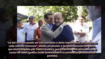 Uno de los protagonistas del incidente en la caseta del PP niega la agresión