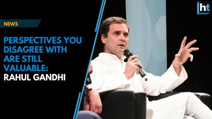 It's okay to disagree with someone but not necessary to hate: Rahul Gandhi at LSE