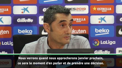 Download Video: 2e j. - Valverde sur la délocalisation des matches : 