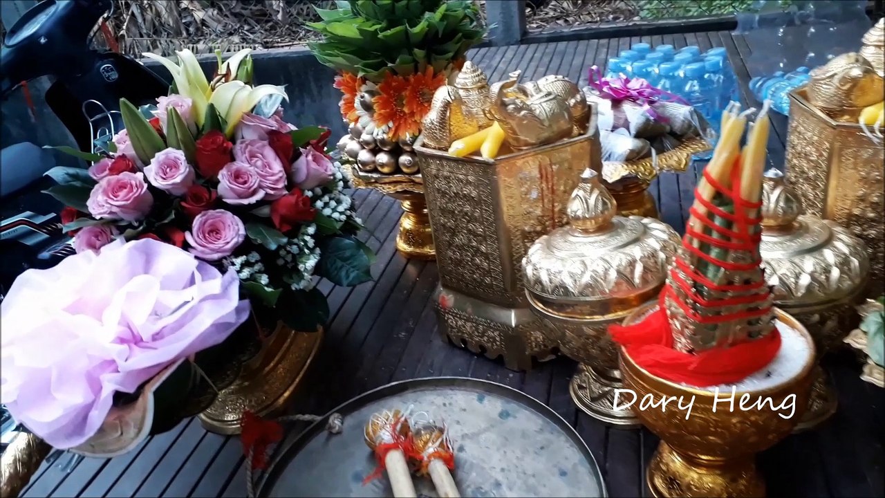 Behind the Scene of Khmer Wedding