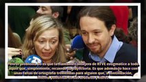 La musa de Podemos intenta dar clases de periodismo y patea el diccionario  Noticias De Hoy