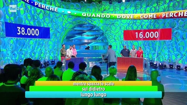 Reazione a catena 24 agosto 2018 (puntata intera)