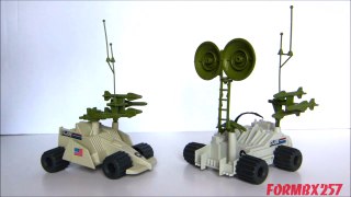 1989 Battlefield Robot Tri-Blaster & Radar Rat G.I. Joe review