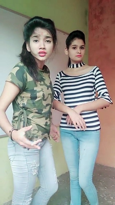 Isma tara gatha viral video reaction girl's