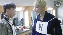 [BANGTAN BOMB] This is how V warms up his voice before singing - BTS (방탄소년단)