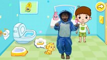 Kỹ năng cho bé tập 6 sử dụng nhà vệ sinh hoạt hình vui nhộn Kênh trẻ em - video cho bé yêu